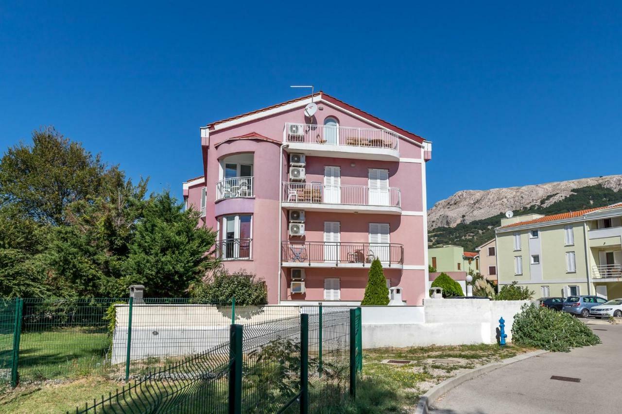 Apartments Tanja Baška Εξωτερικό φωτογραφία