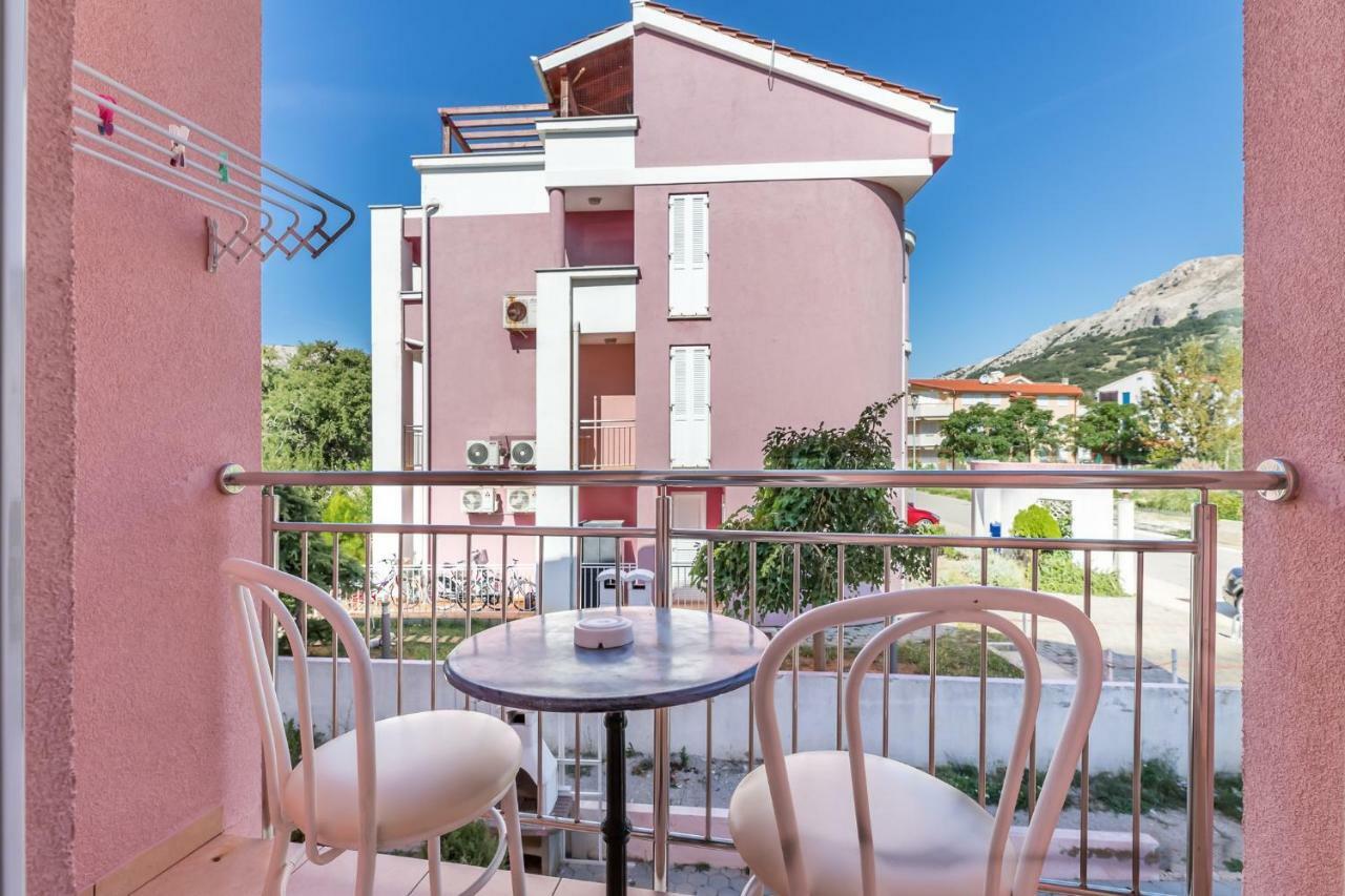 Apartments Tanja Baška Εξωτερικό φωτογραφία